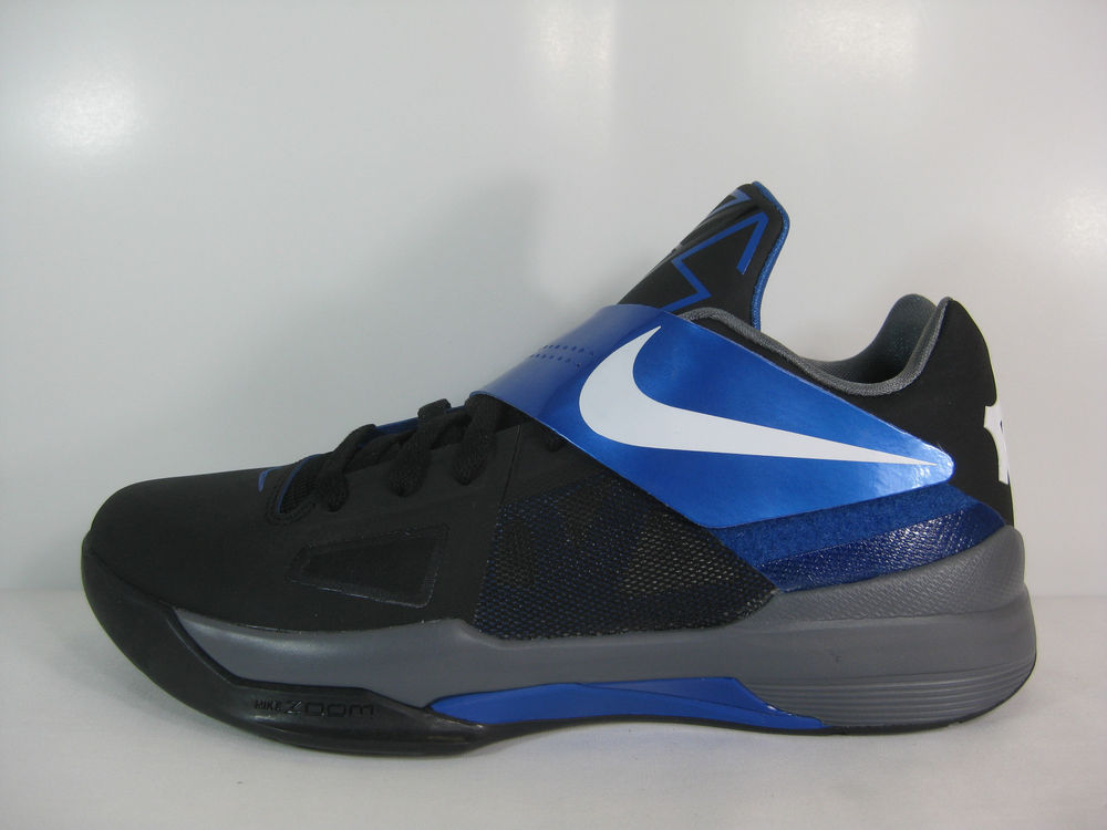 Nike Zoom Kd Iv Black White Varstiy Royal 01