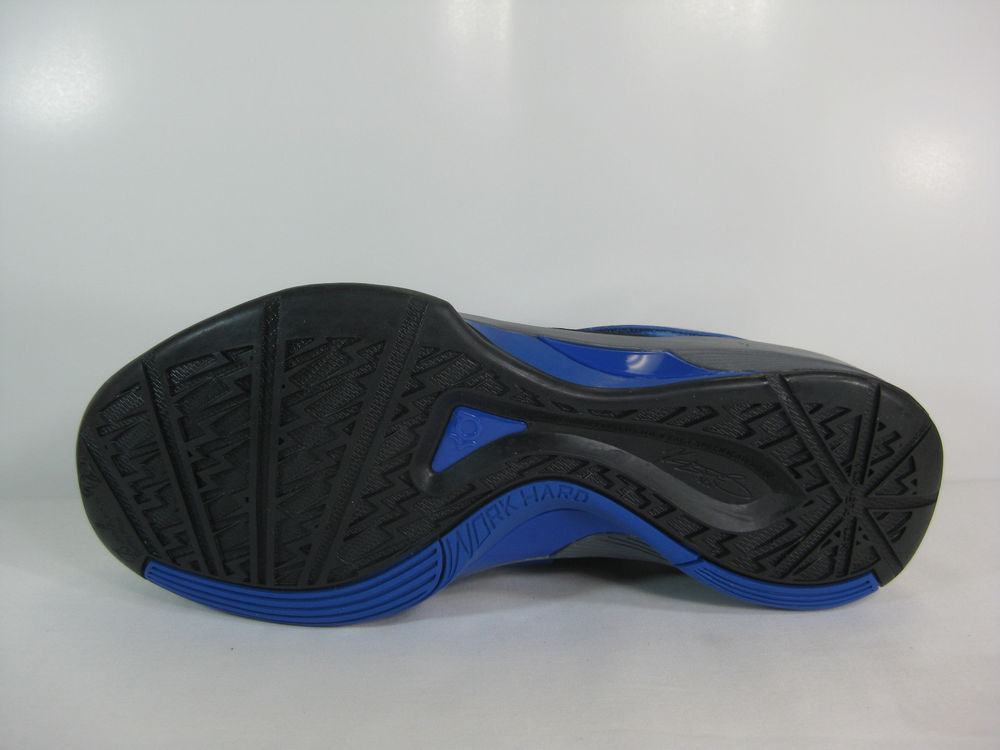 Nike Zoom Kd Iv Black White Varstiy Royal 07