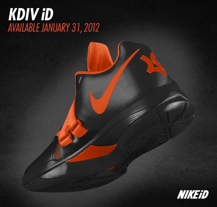 Nike Zoom Kd Iv Id 17