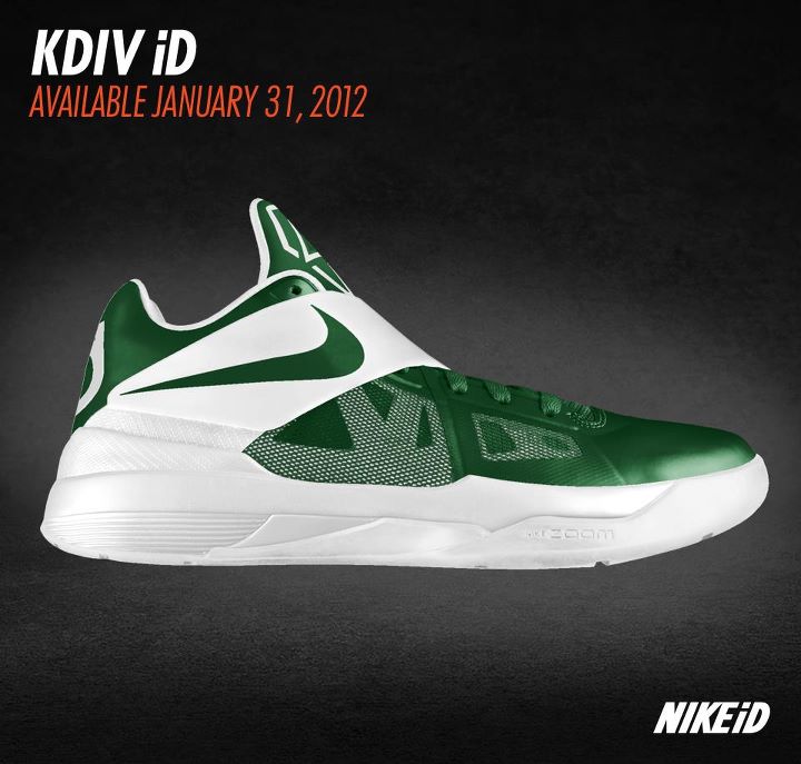 Nike Zoom Kd Iv Id 27