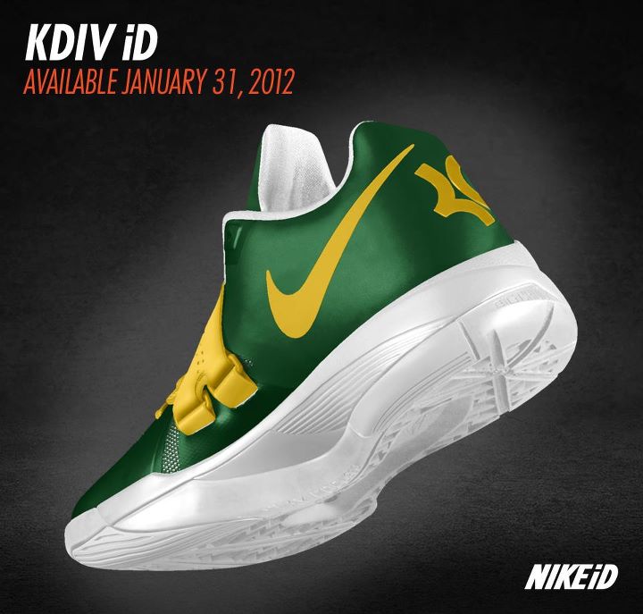 Nike Zoom Kd Iv Id 30