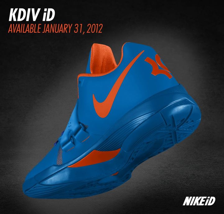 Nike Zoom Kd Iv Id 4