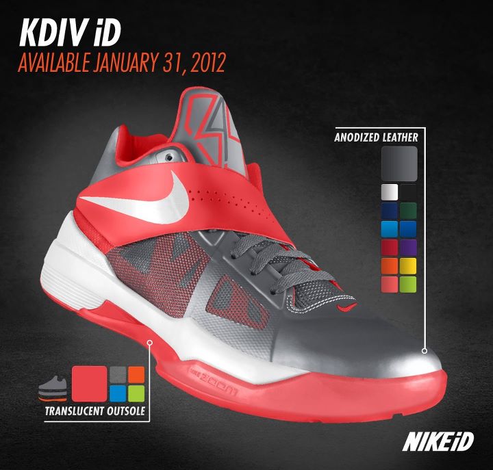 Nike Zoom Kd Iv Id 6