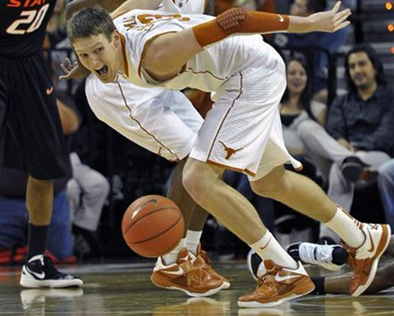 Nike Zoom KD IV - Texas Longhorns PE