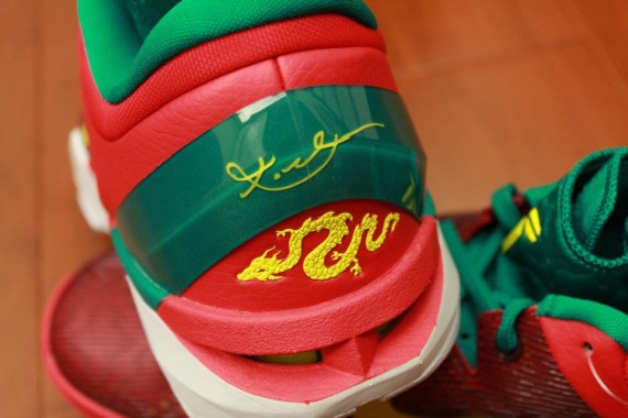 Nike Zoom Kobe VII 'Year of the Dragon' - Detailed Look