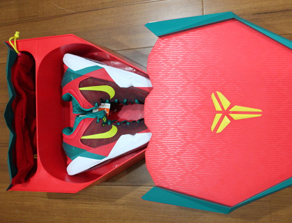 Nike Zoom Kobe Vii Dragon Packaging New 5