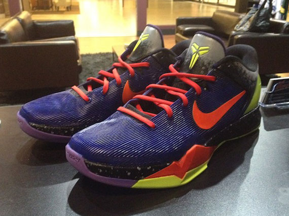 Nike Zoom Kobe VII 'Nerf' Customs By Mache