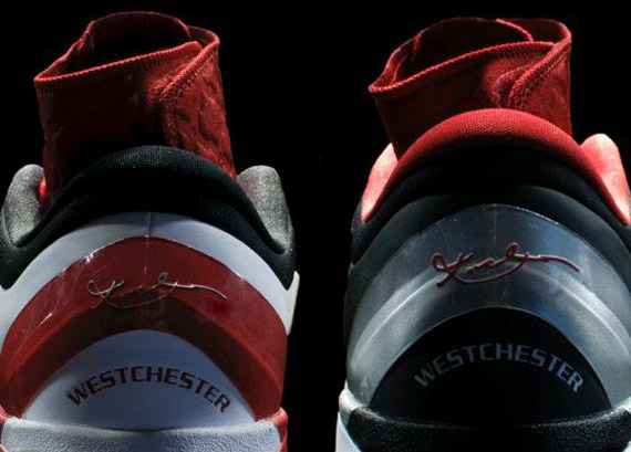 Nike Zoom Kobe VII System Supreme - Westchester Comets PE's