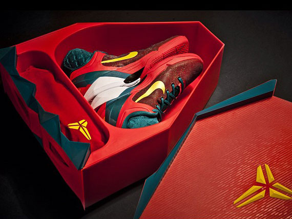 Nike Zoom Kobe Vii Year Of The Dragon Box 1