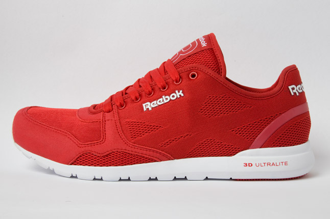 Reebok Cl Ultralite Red Blue Pack 01