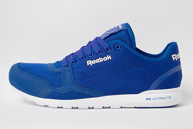 Reebok Cl Ultralite Red Blue Pack 03