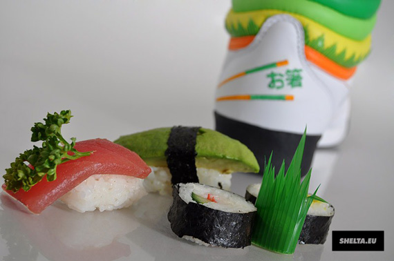 Reebok Freestyle Hi Sushi International Edition J86673 11