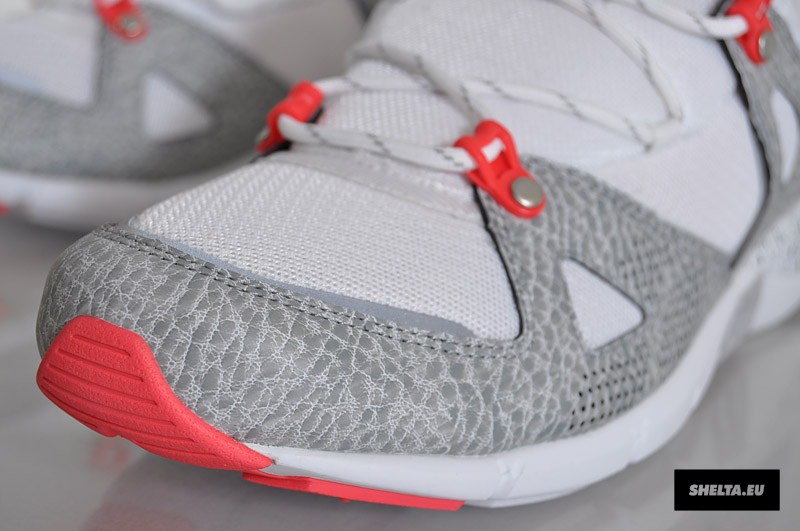 Reebok Ventilator Hls White Cement Cherry 6