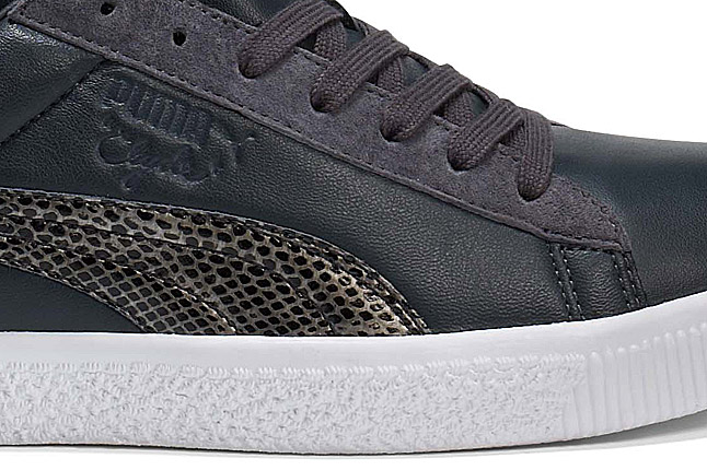 Undftd Puma Clyde Snakeskin Pack 4