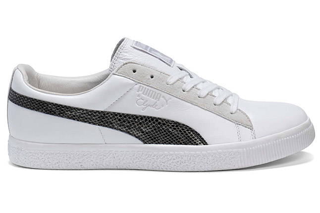Undftd Puma Clyde Snakeskin Pack 5