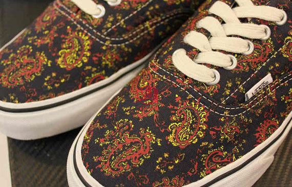 Vans Supreme Paisley Pack 4