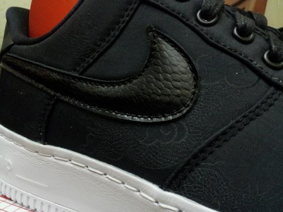Year of the Dragon Nike Air Force 1 - Detailed Photos