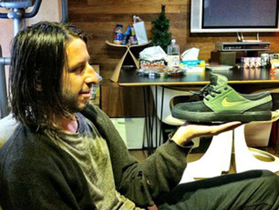 8five2 X Nike Sb Stefan Janoski 1