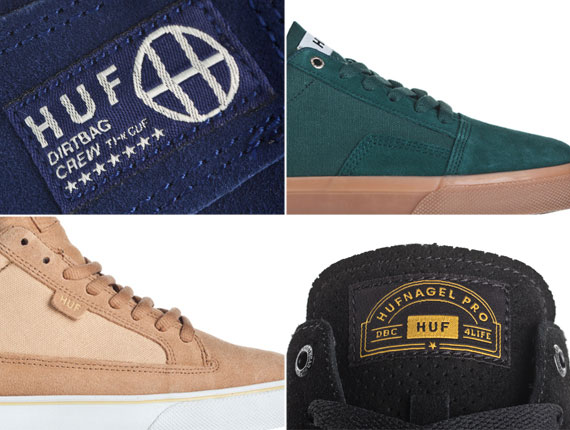 HUF Footwear – Spring 2012