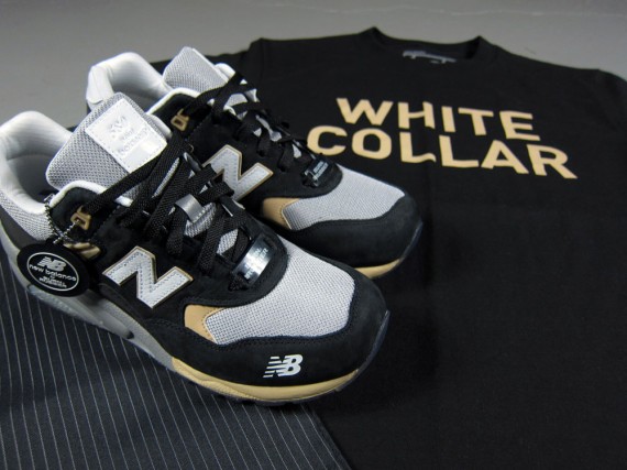 Burn Rubber x New Balance MT580 'White Collar' - Release Date