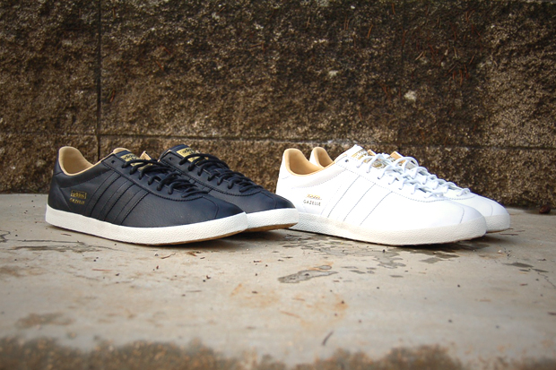 Adidas Originals Gazelle Og Premium Leather Pack 1