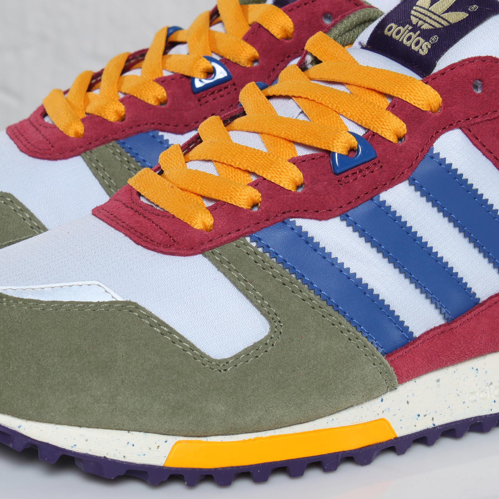 Adidas Originals Zx 700 Clear Grey Power Blue Green Blend 7