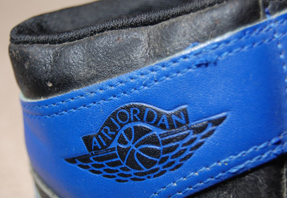 Air Jordan 1 Black Royal Og Envy 2
