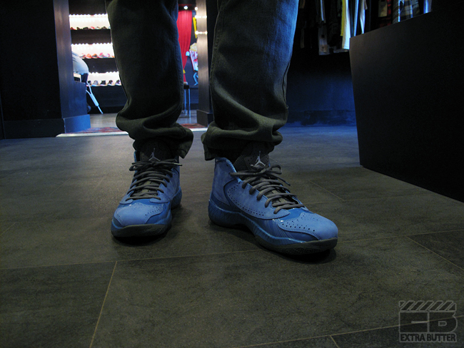 Air Jordan 2012 Deluxe Unc 3