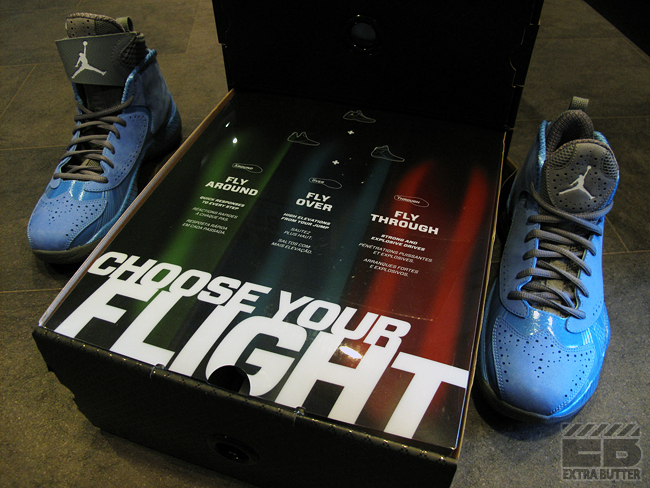Air Jordan 2012 Deluxe Unc 5