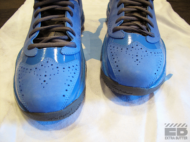 Air Jordan 2012 Deluxe Unc 6
