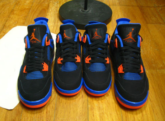 Air Jordan 4 'Cavs' - Adult + GS Sizes