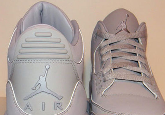 Air Jordan III 'College Grey' Sample - Available on eBay