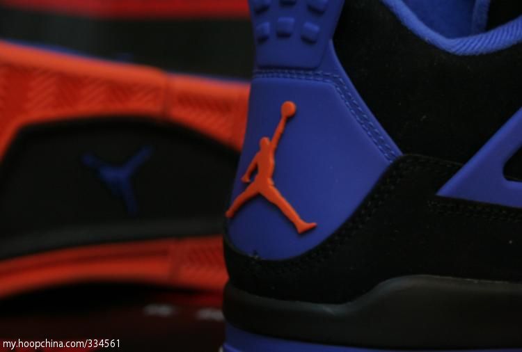 Air Jordan Iv Cavs Detailed Images 02