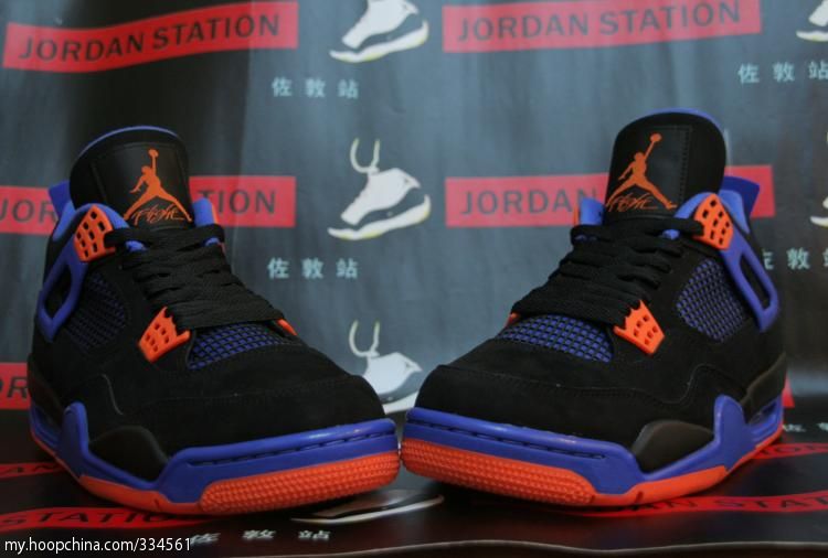Air Jordan Iv Cavs Detailed Images 03