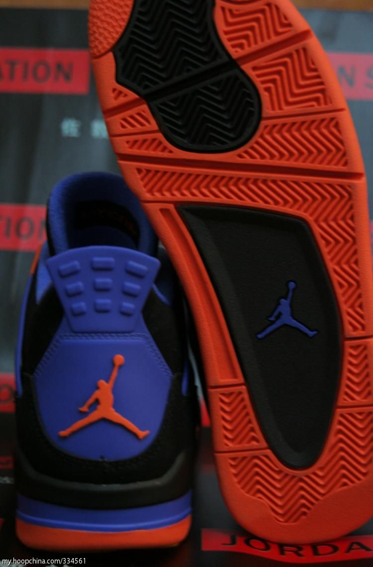 Air Jordan Iv Cavs Detailed Images 05