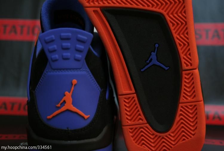 Air Jordan Iv Cavs Detailed Images 06