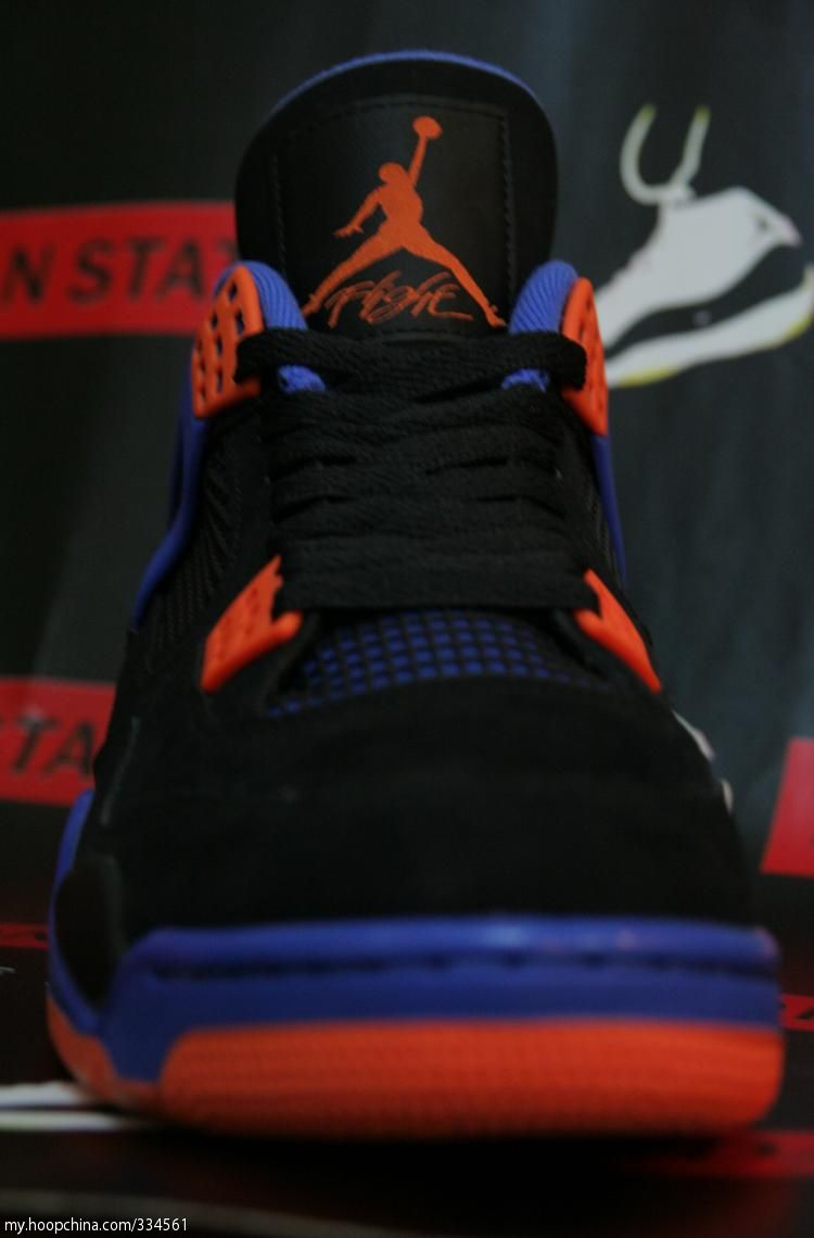 Air Jordan Iv Cavs Detailed Images 07