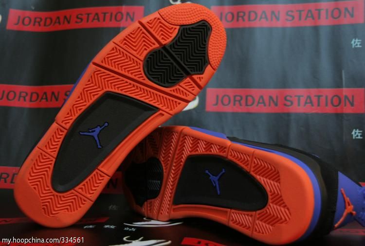 Air Jordan Iv Cavs Detailed Images 08