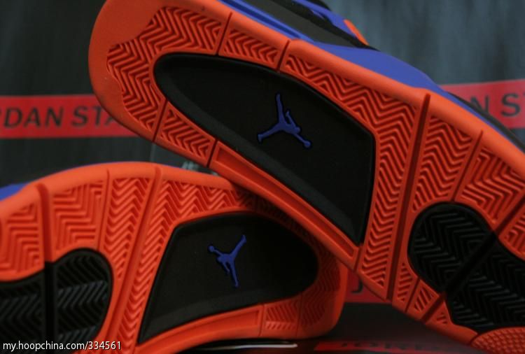 Air Jordan Iv Cavs Detailed Images 1
