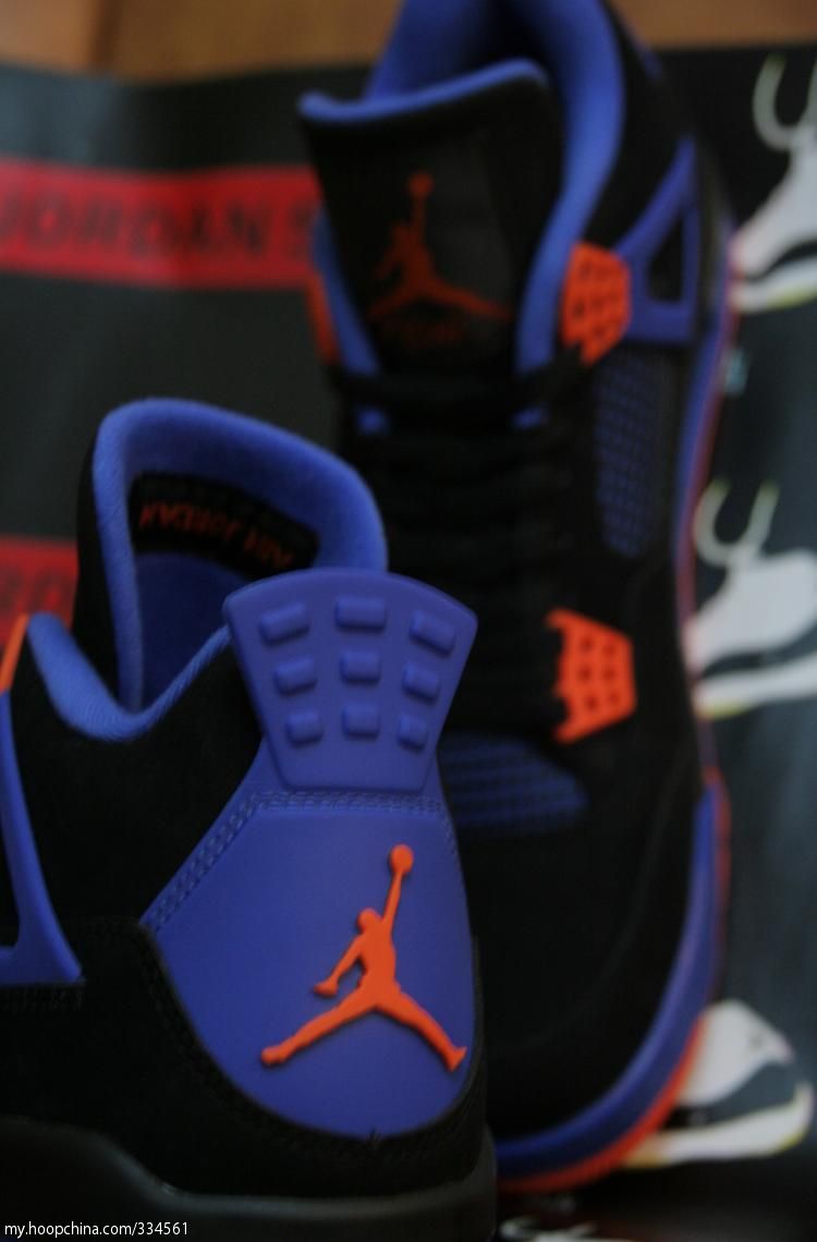 Air Jordan Iv Cavs Detailed Images 16