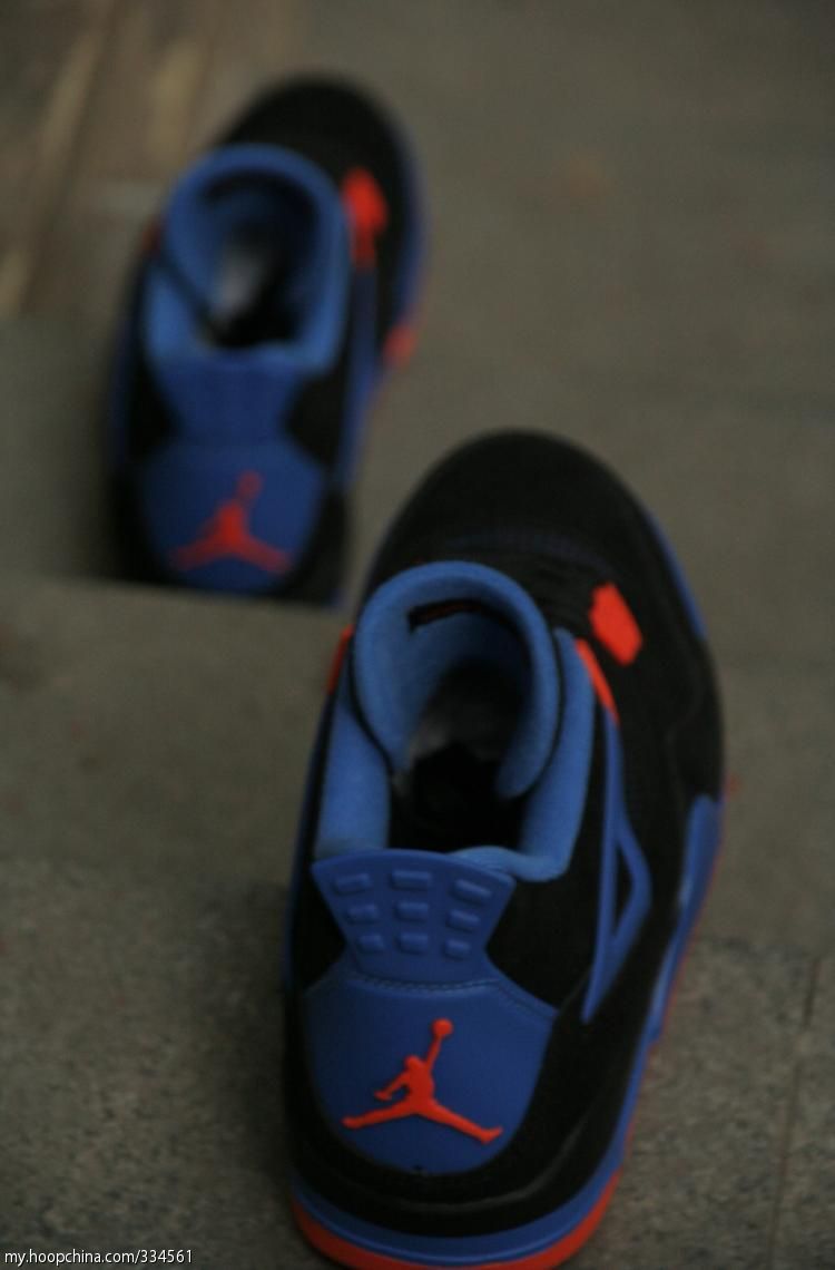 Air Jordan Iv Cavs Detailed Images 22