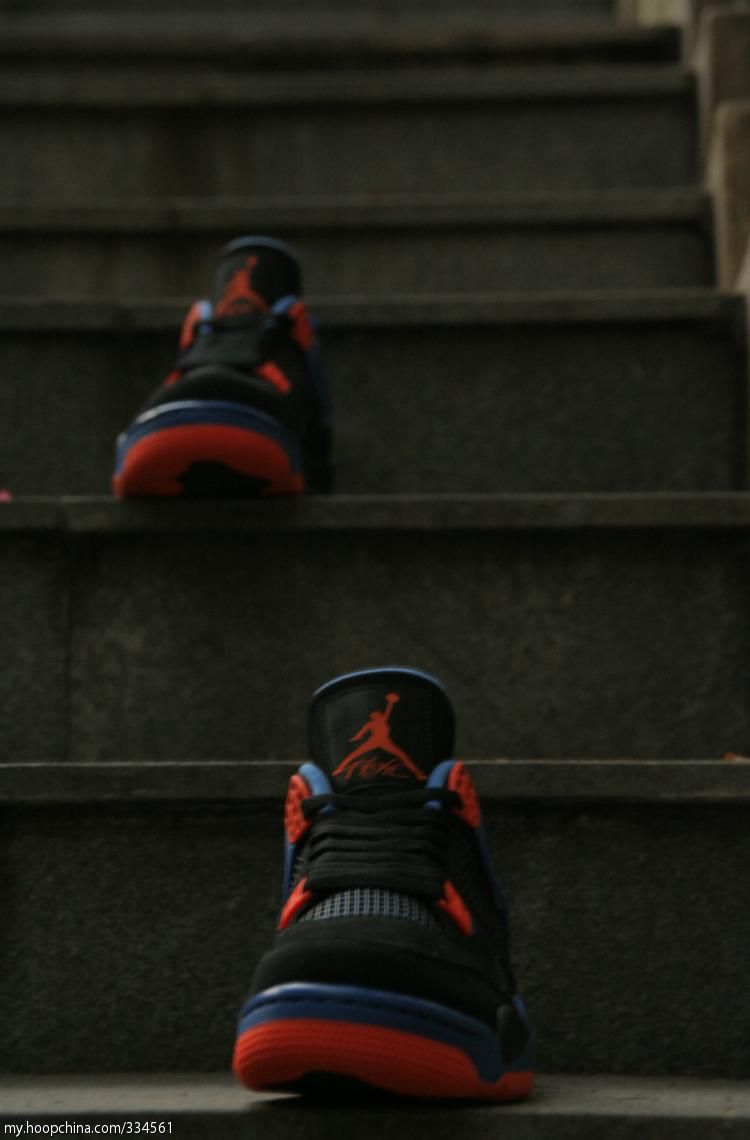 Air Jordan Iv Cavs Detailed Images 23
