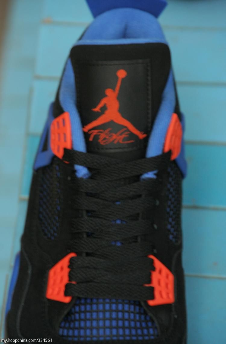 Air Jordan Iv Cavs Detailed Images 28