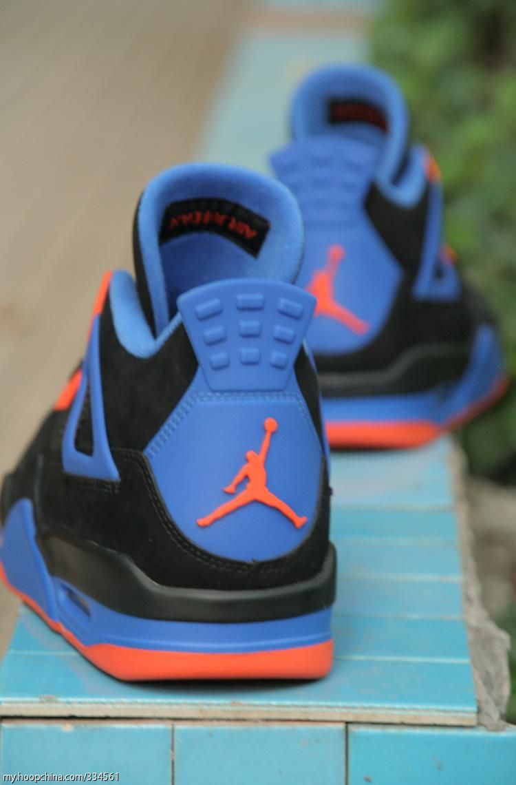 Air Jordan Iv Cavs Detailed Images 32