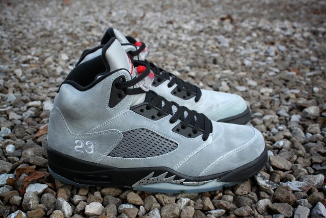 Air Jordan V Real Metallic Customs By Proof Culture 01