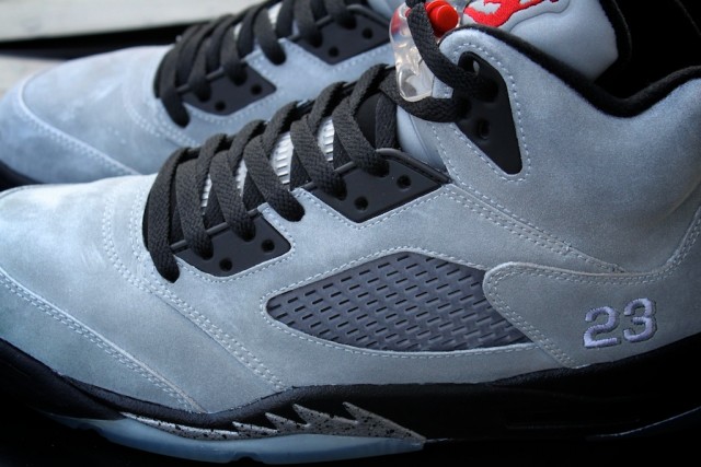Air Jordan V Real Metallic Customs By Proof Culture 03