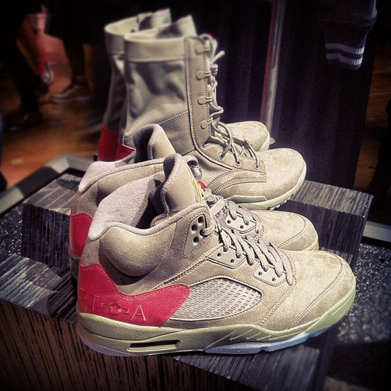 Air Jordan V Red Tails 2