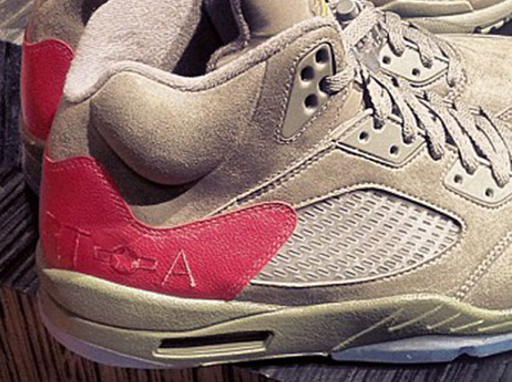 Air Jordan V 'Red Tails'