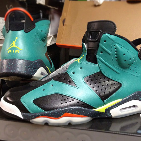 Air Jordan Vi Cannon Customs By El Cappy 2