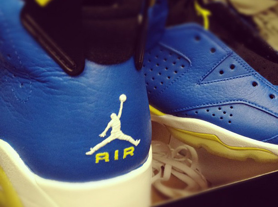 Air Jordan VI 'Sprite' Customs By El Cappy